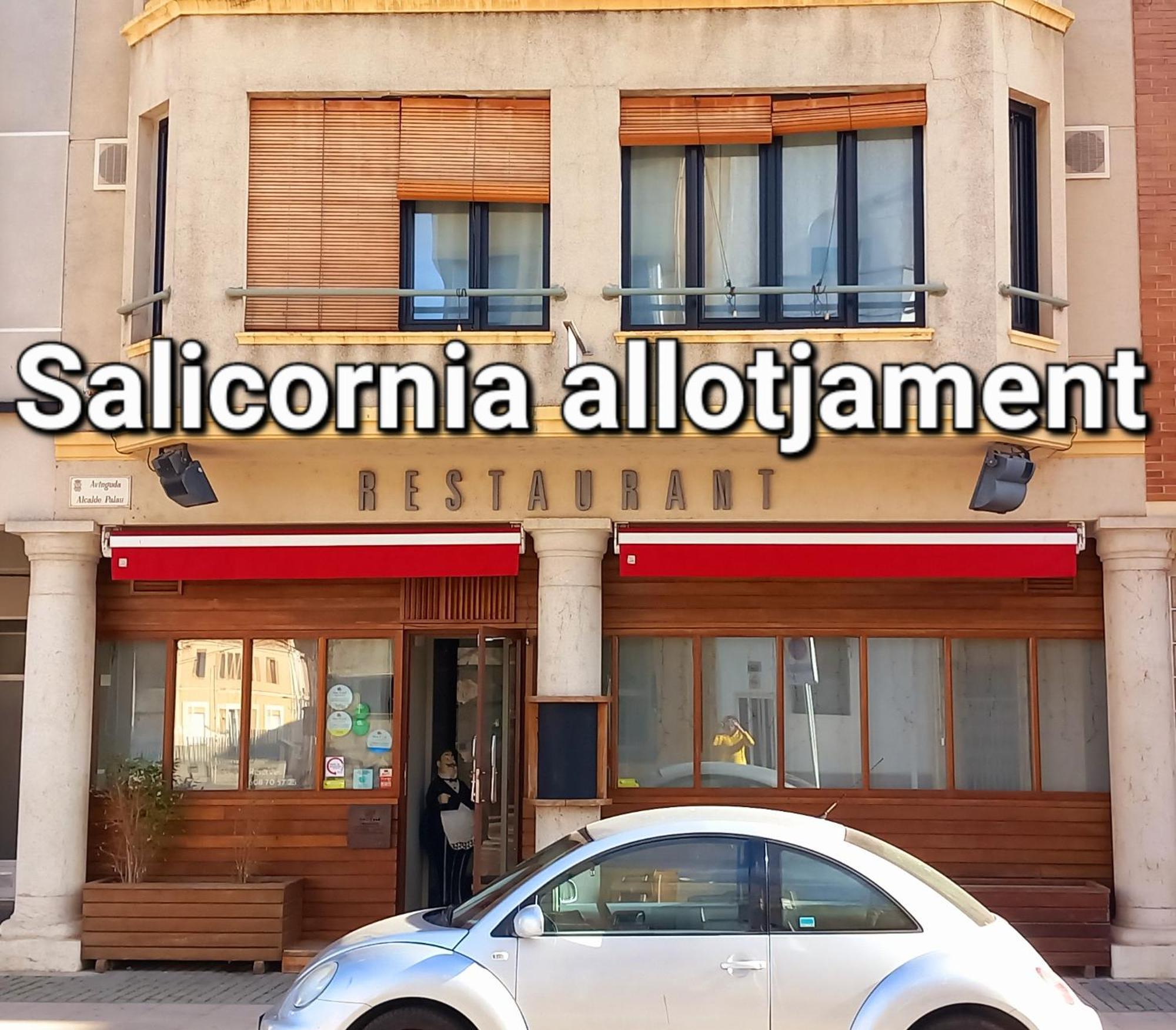 לינה וארוחת בוקר אמפוסטה Salicornia Doble מראה חיצוני תמונה